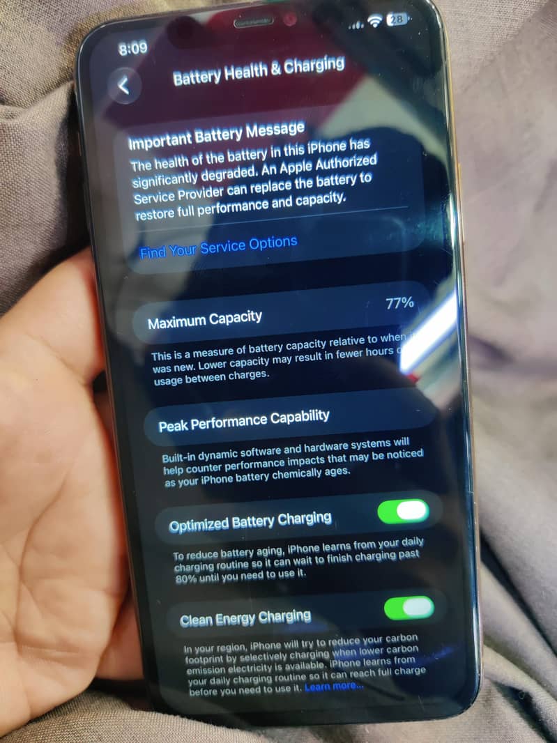 Apple iPhone 11 Pro Max 8