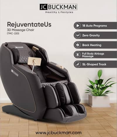 JC Buckman Massage Chair TMC-220