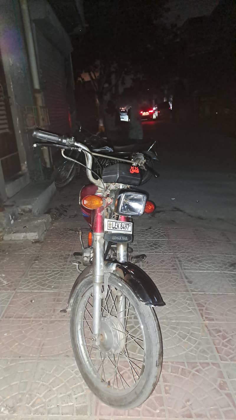 Honda CD 70 1