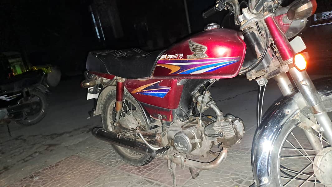 Honda CD 70 2