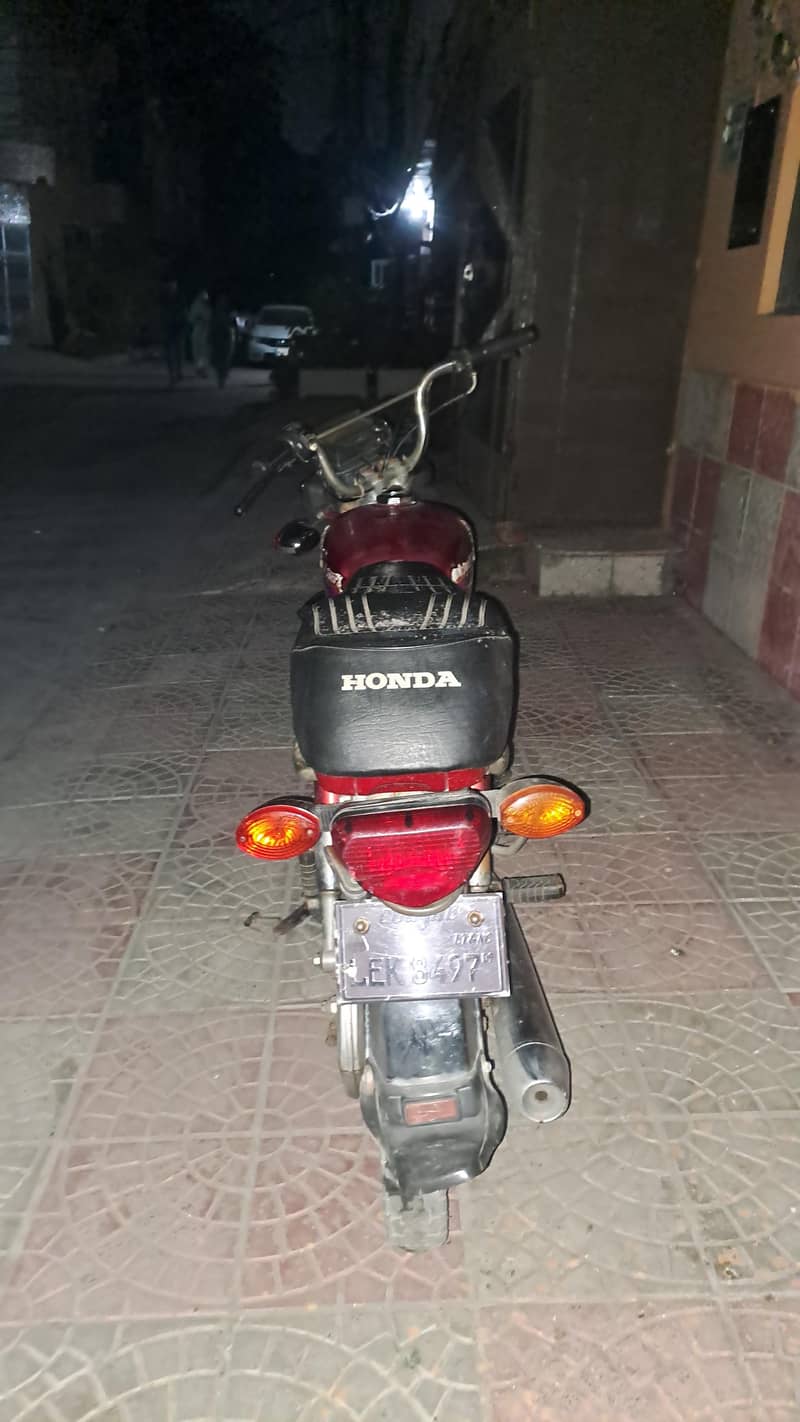 Honda CD 70 3