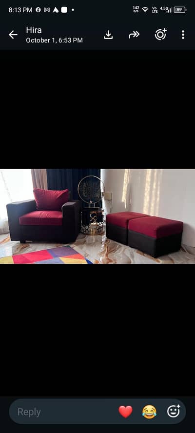 sofa set