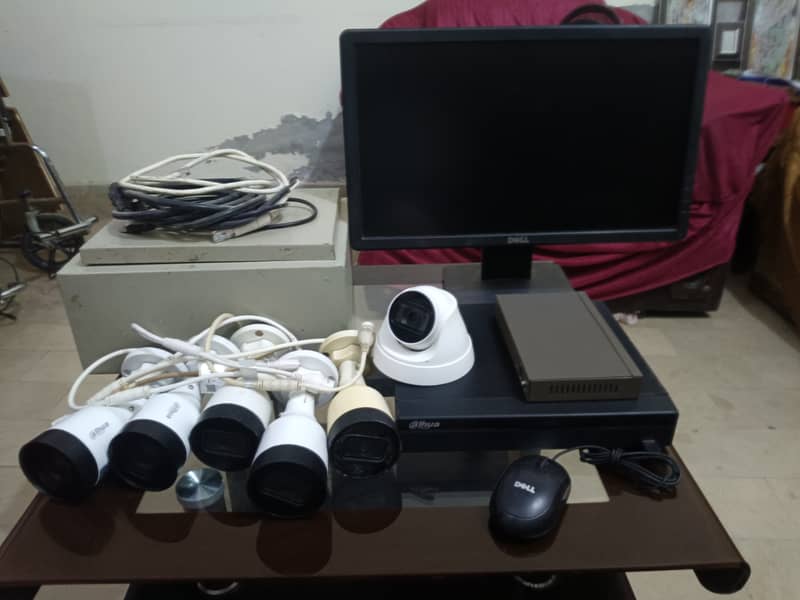 CCTV cameras complete setup 2