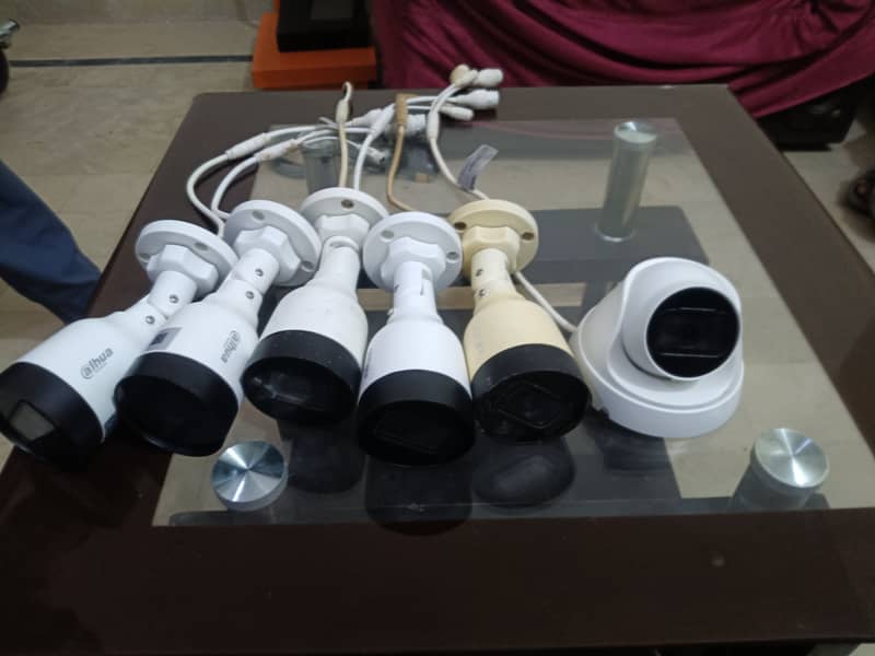 CCTV cameras complete setup 3