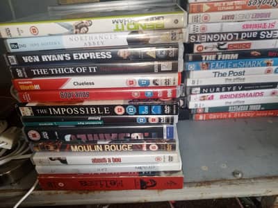 Brand New Orginal English Dvds