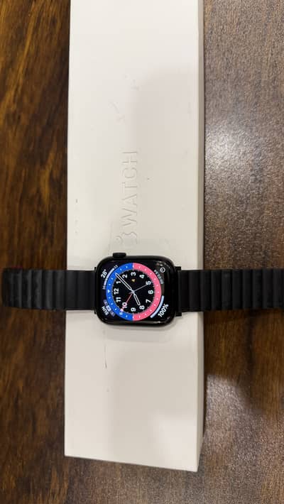Apple Watch Series 7 45mm Midnight