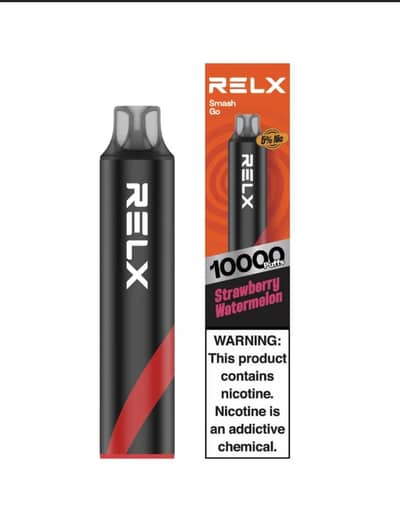 Relx 10k puffs || All New || 5% nicotine