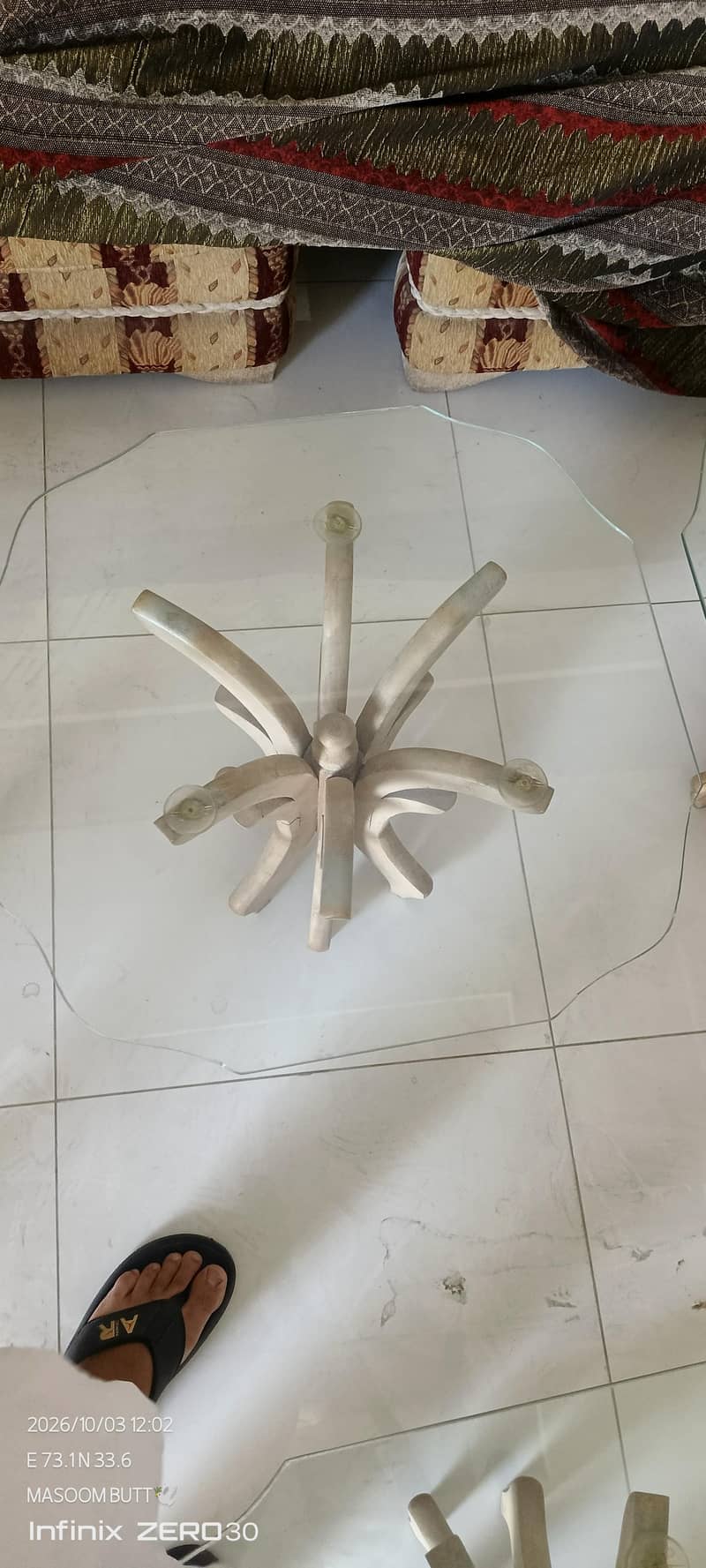 7 seater sofa 2 single table 1 double table 5