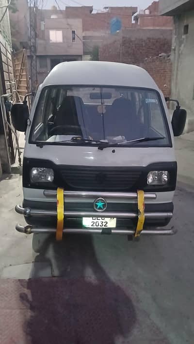 Suzuki Bolan 2019