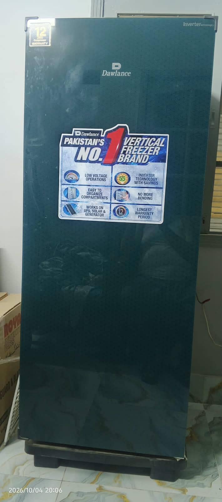 Dalwance Freezer 1