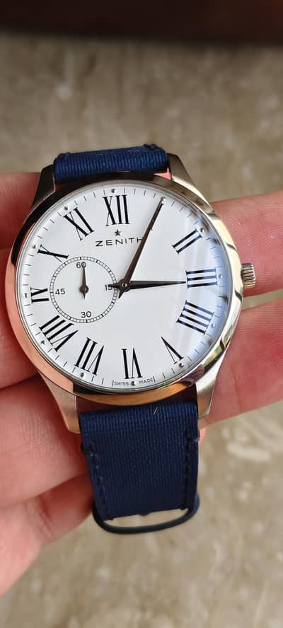 ZENITH ULTRA SLIM INHOUSE MOVEMENT