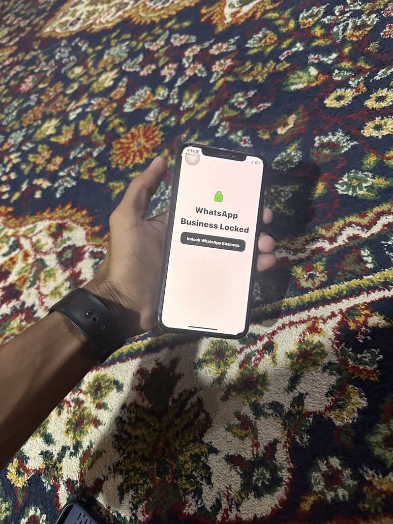 Apple iPhone X 1
