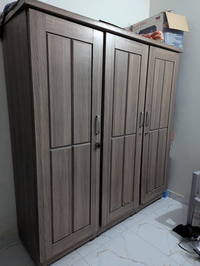 3 Door Wardrobe
