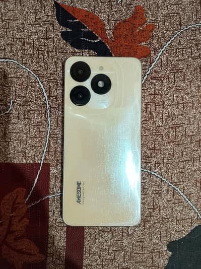 Itel A 70 4+8/256 Ha With Box