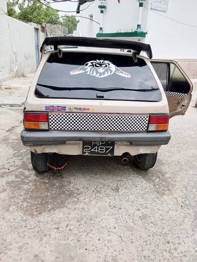 Suzuki FX 1986