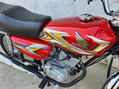 Honda CG 125 For Sale – Excellent Condition