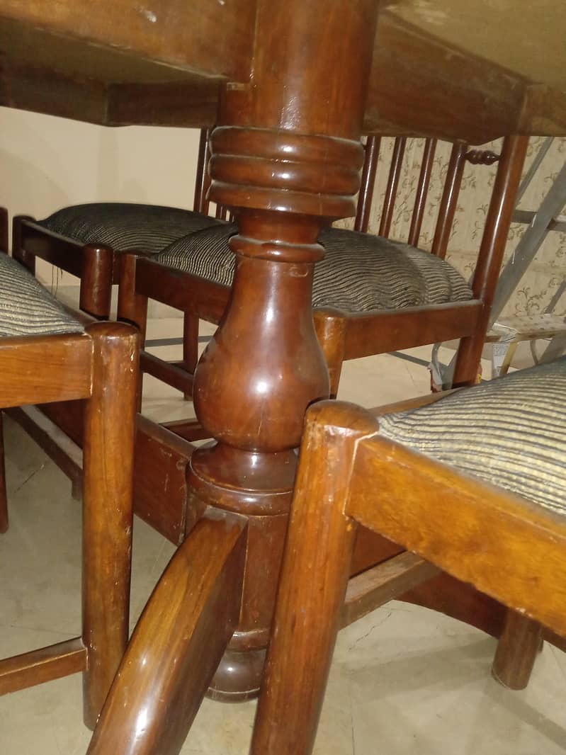 Dining table Wooden 1