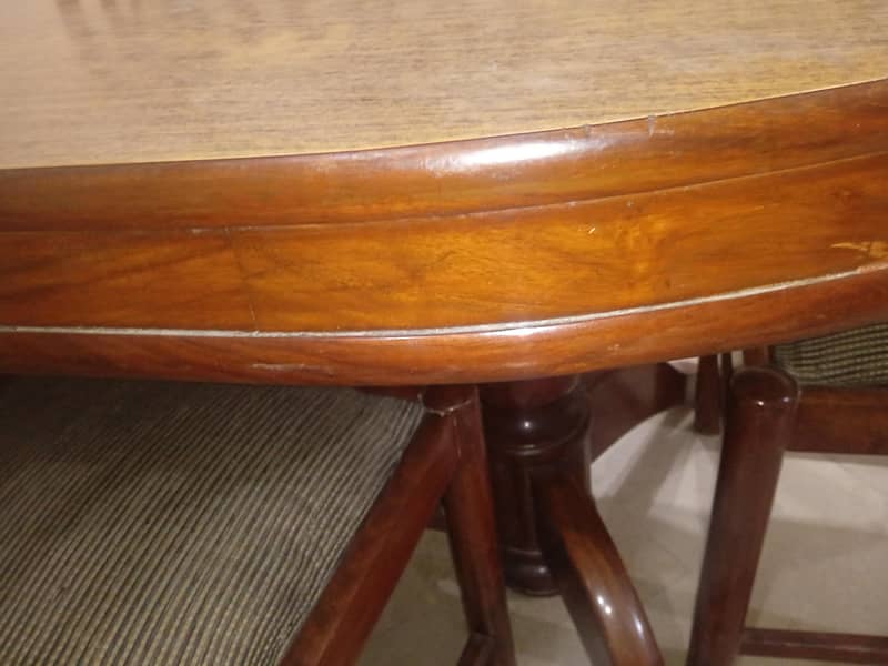 Dining table Wooden 2