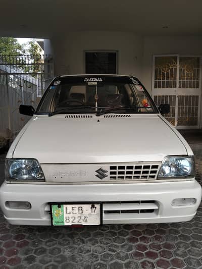 Suzuki Mehran VXR 2017 Bumper to Bumper total Genuine