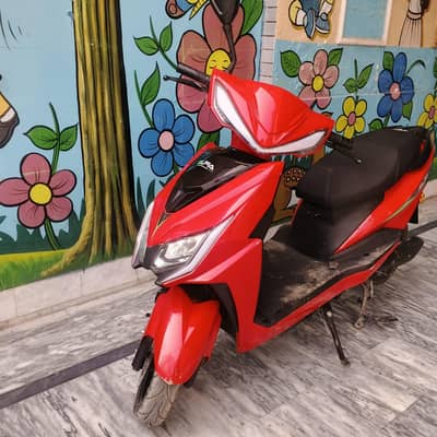 electric scooty