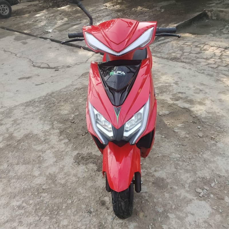 electric scooty 1