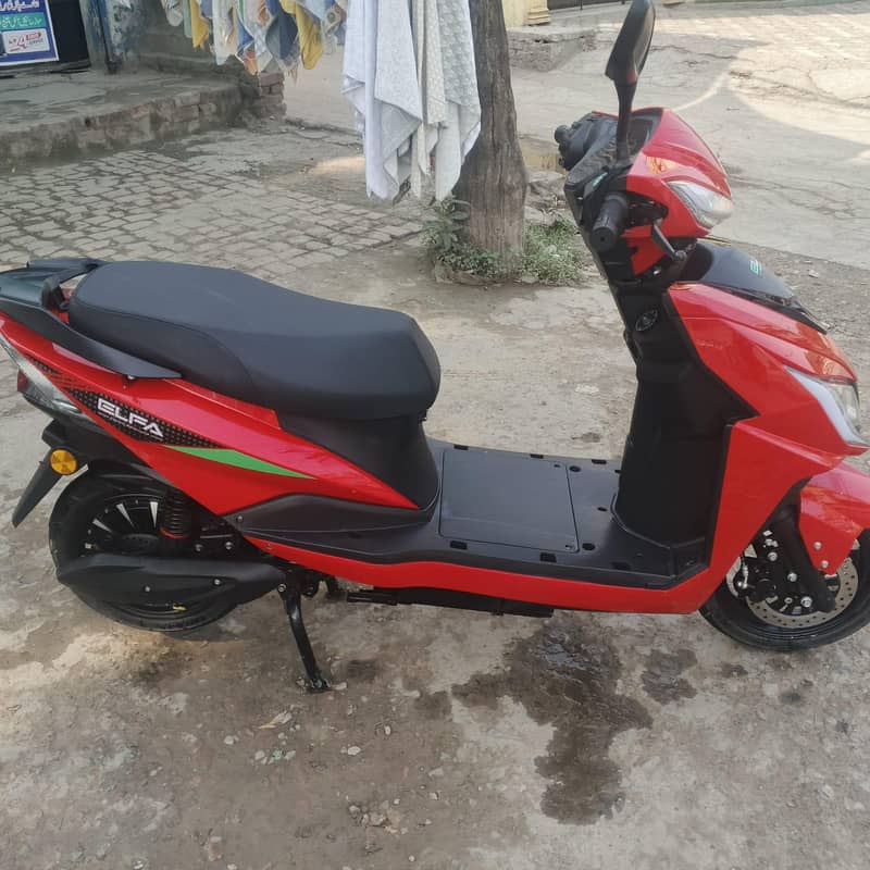 electric scooty 2
