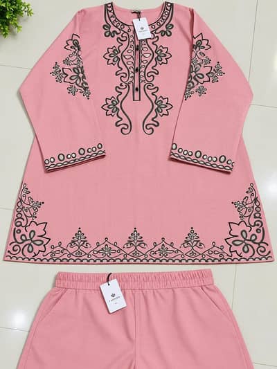 2 Piece trouser and shirt size large medium contact for delivery.