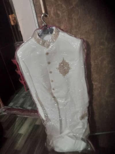 Groom sherwani