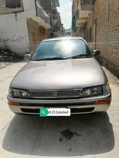 Toyota Corolla 2.0 D 2000