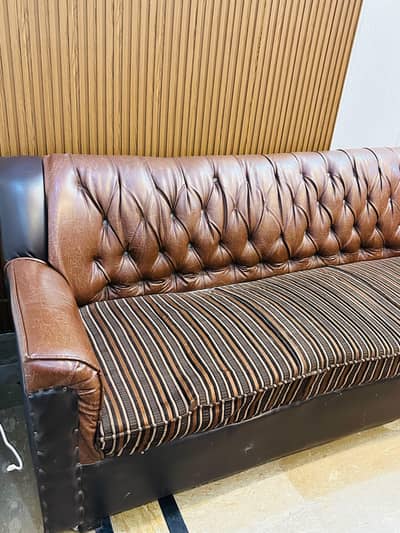 The Modern Living 5-Seater Sofa Set – Family-Sized Comfort