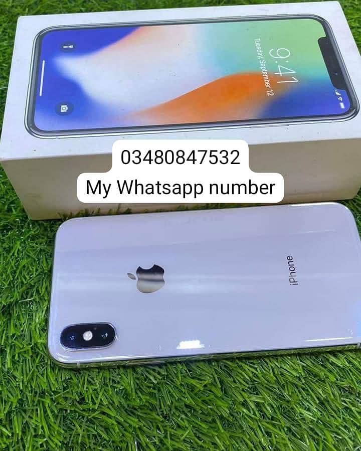Apple iPhone X 256gb 0