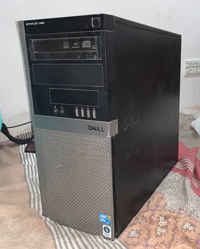 Dell PC i5 1st Generation with 10 GB Ram All Ok