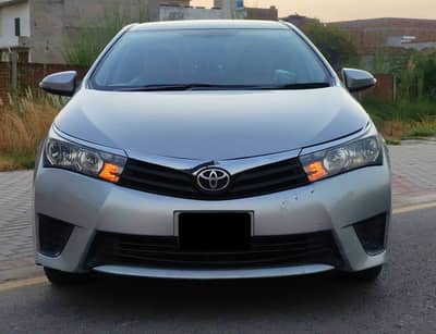 Toyota Corolla GLI 2015 Manual Lush Car
