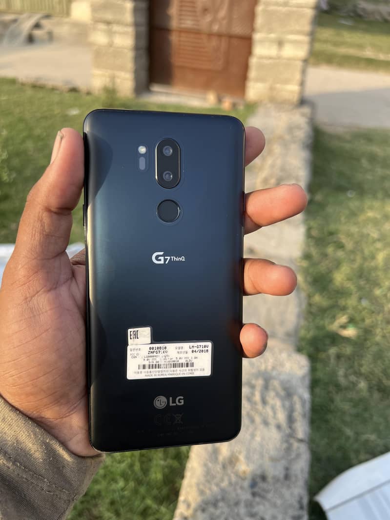 LG G7 ThinQ 0