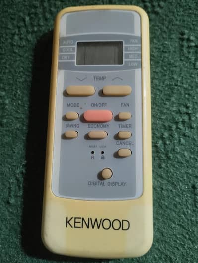 Kenwood AC ka remotr ha