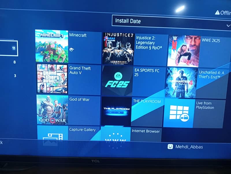 PlayStation 4 Setup with DualShock 4 Controllers 2