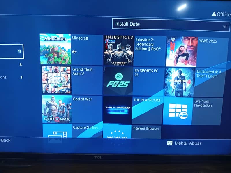 PlayStation 4 Setup with DualShock 4 Controllers 7