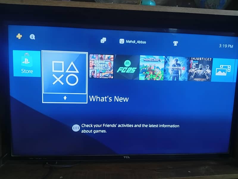 PlayStation 4 Setup with DualShock 4 Controllers 8