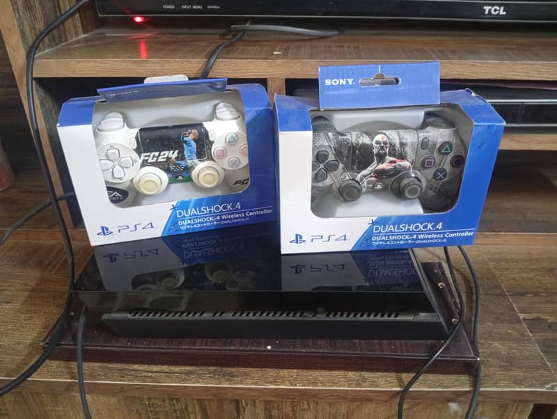 PlayStation 4 Setup with DualShock 4 Controllers 9