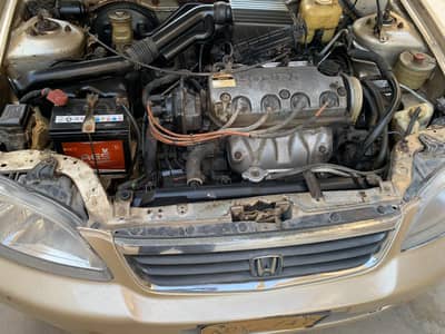 Honda Civic EXi 2001