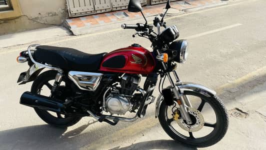 Honda CG150 Red