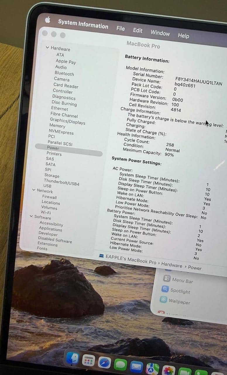 MacBook Pro M3 2