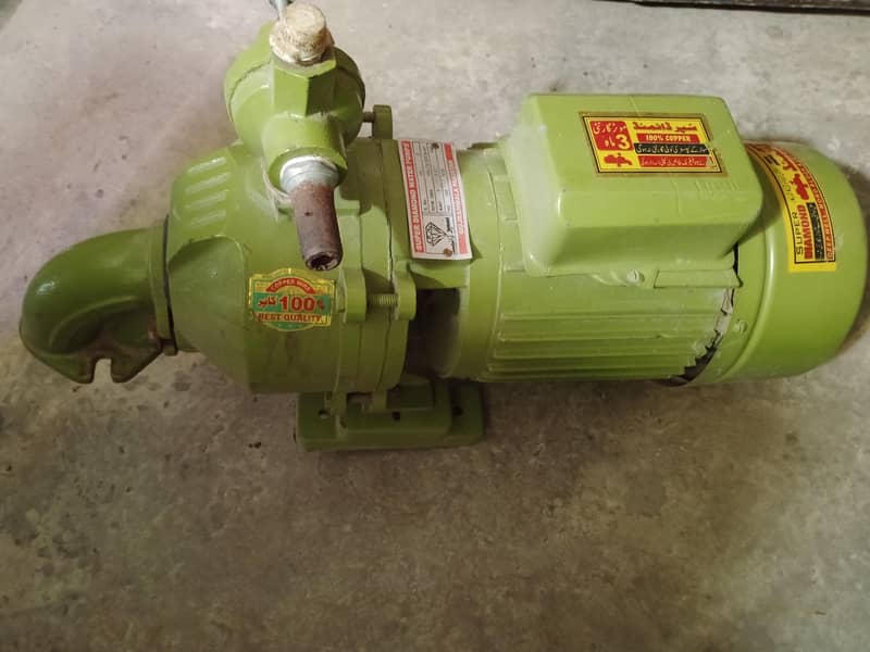 Injector Water Pump 0