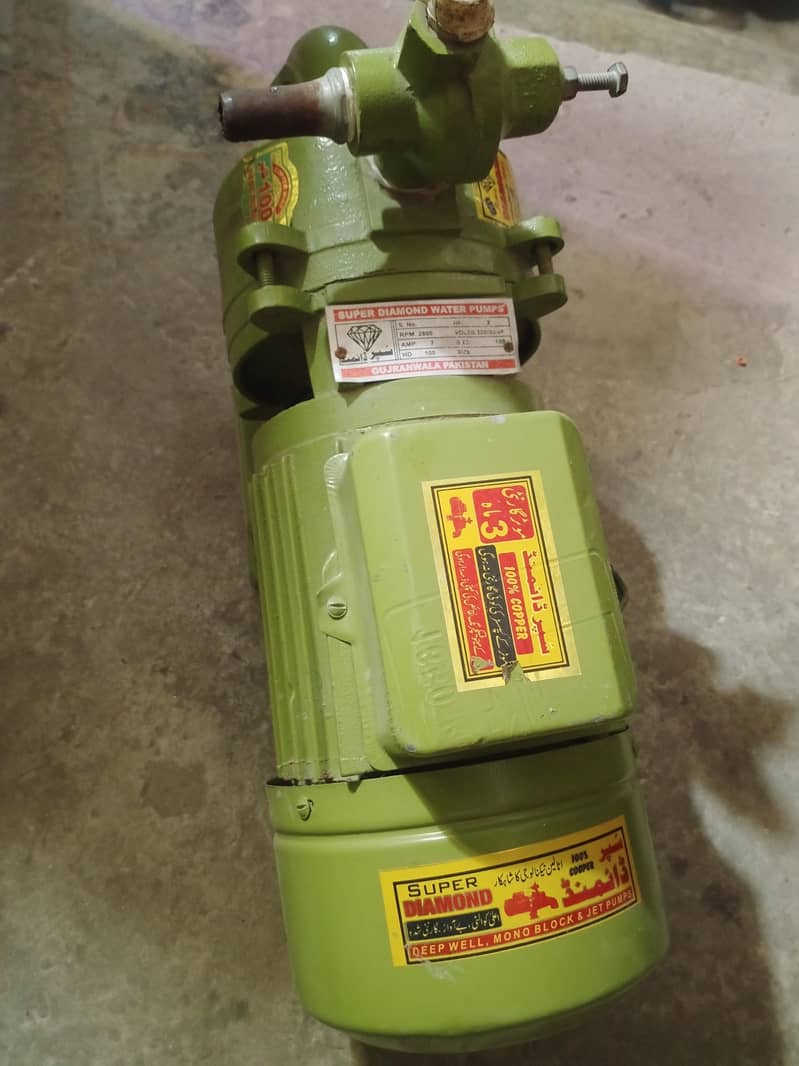 Injector Water Pump 3