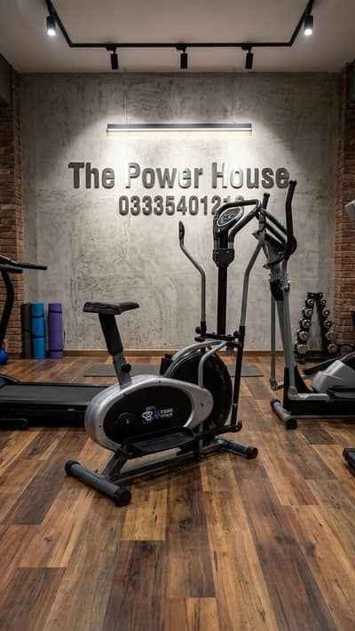 Imported manual treadmill Exercise cycle Elliptical machine bike gym
