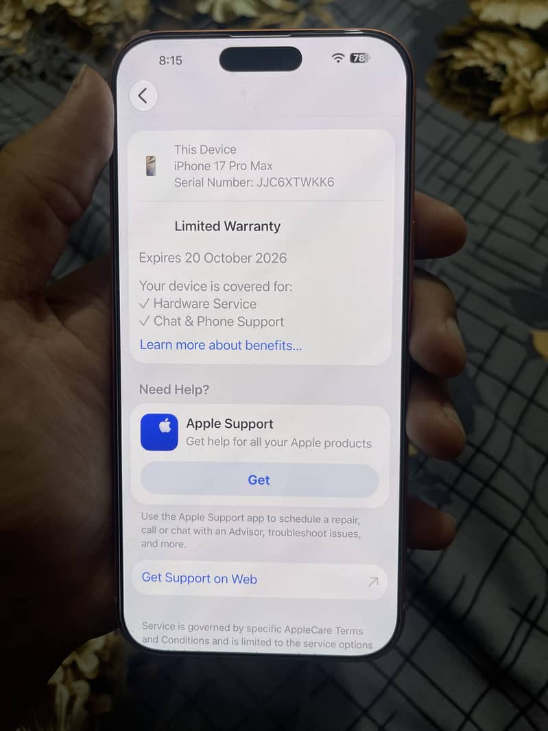 Apple iPhone 17 Pro Max 4