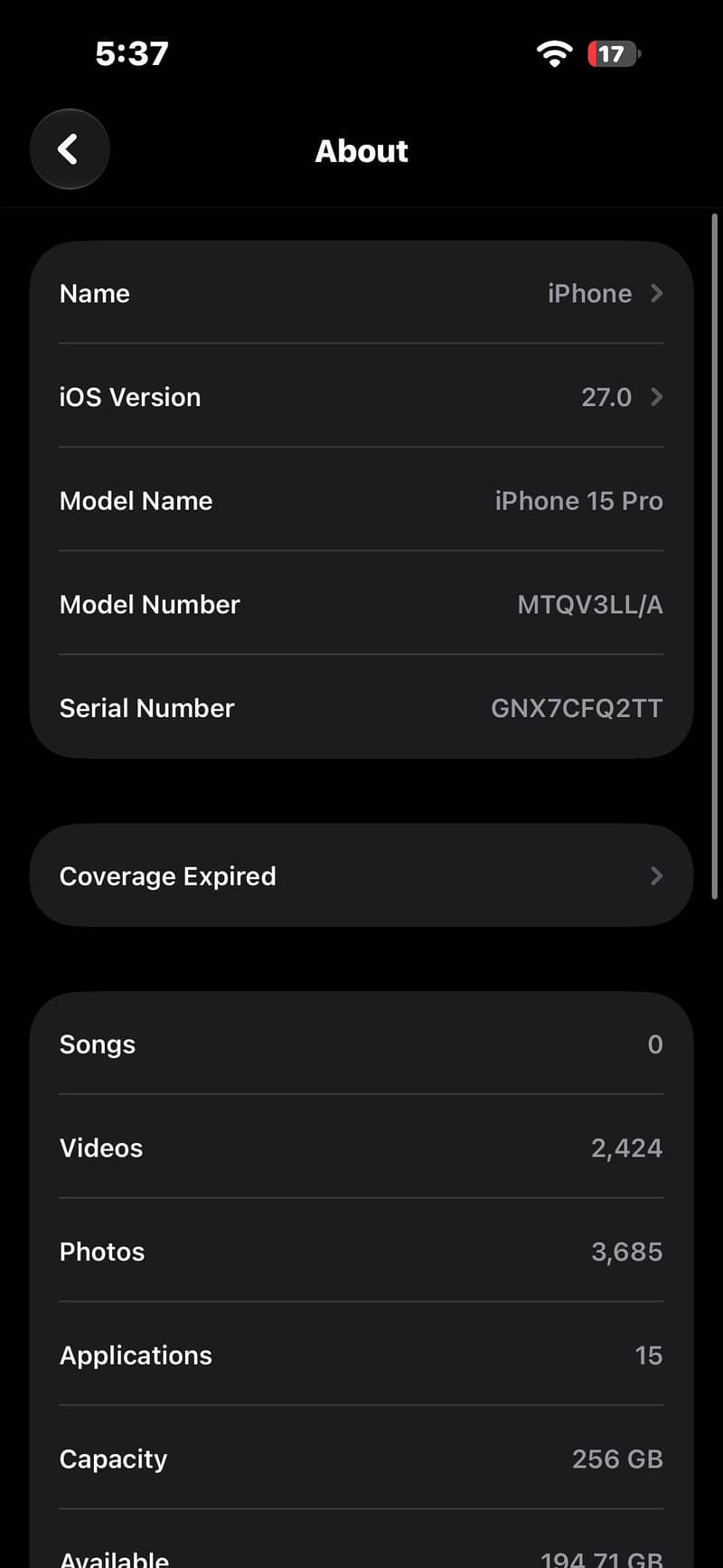 Apple iPhone 15 Pro 4