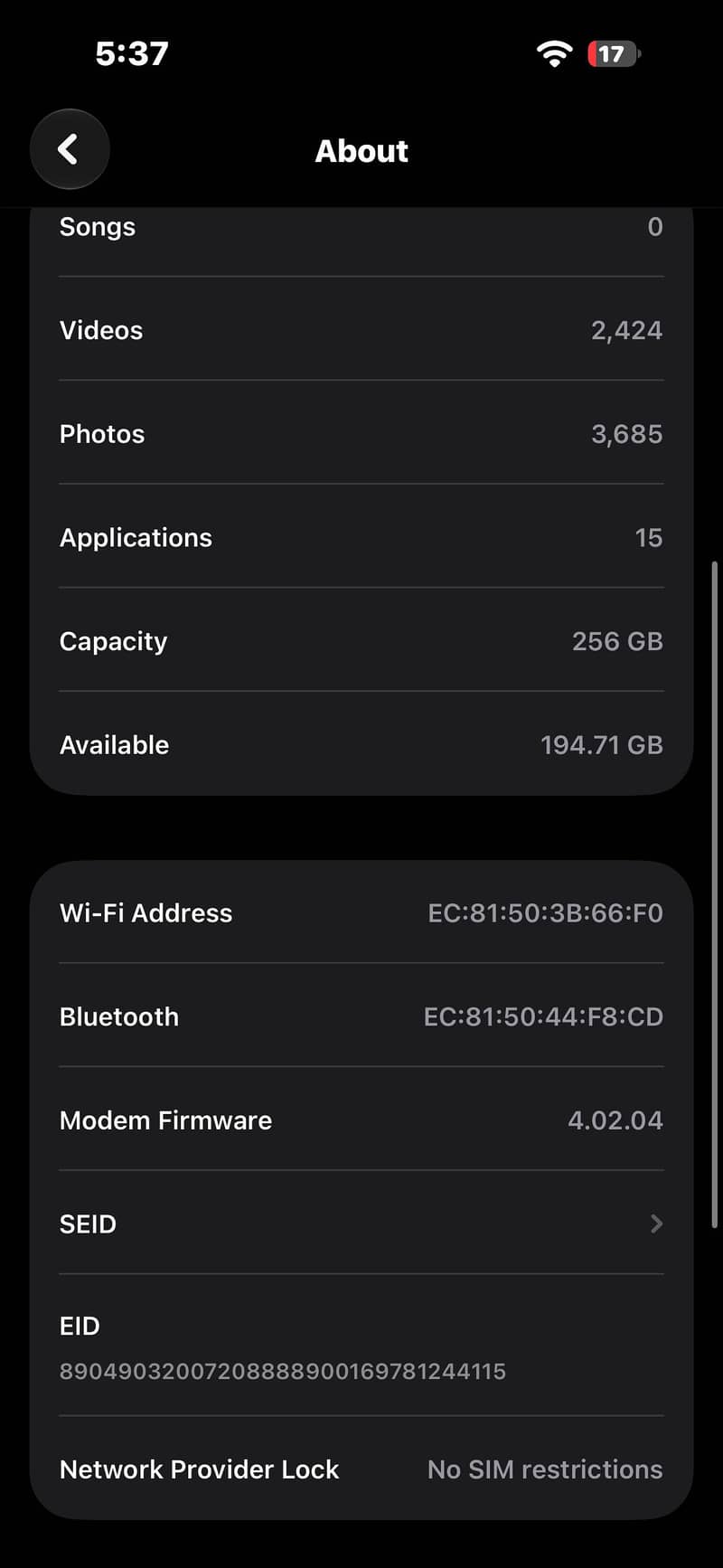 Apple iPhone 15 Pro 5