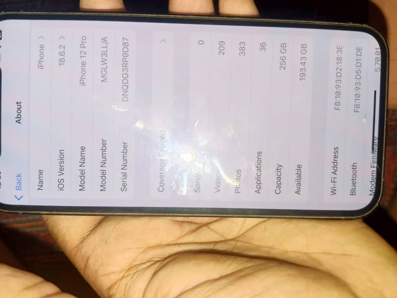 Apple iPhone 12 Pro 6