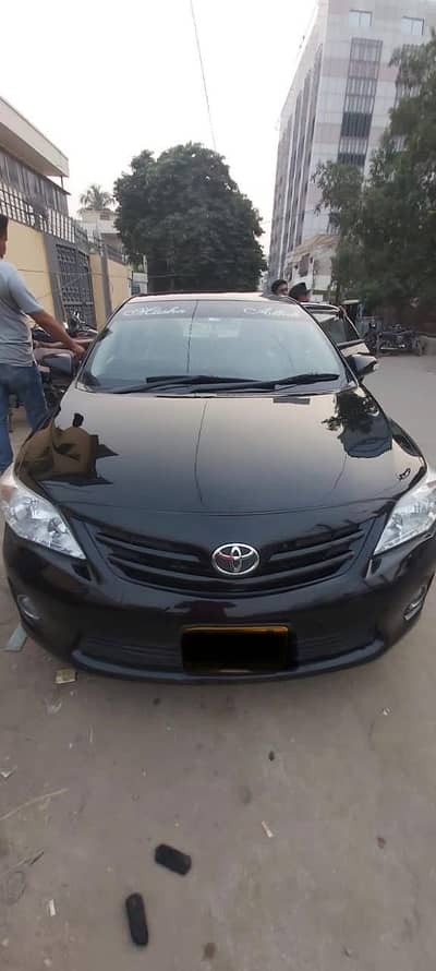 Toyota Corolla GLI 2010